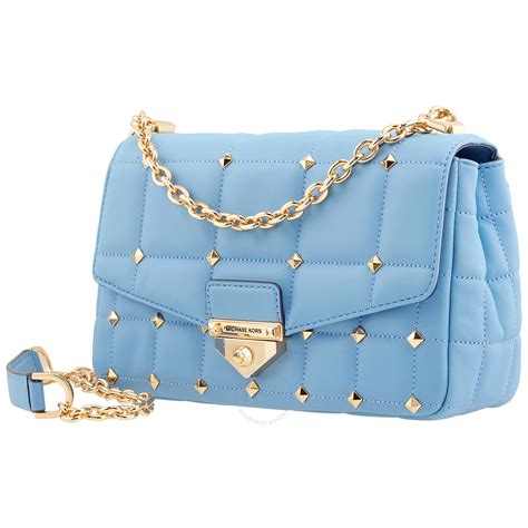 michael kors md studded|michael kors quilted shoulder bag.